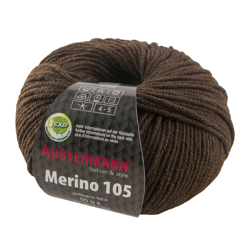 MERINO 105 50GR/105M 100% VIRGIN WOOL 
