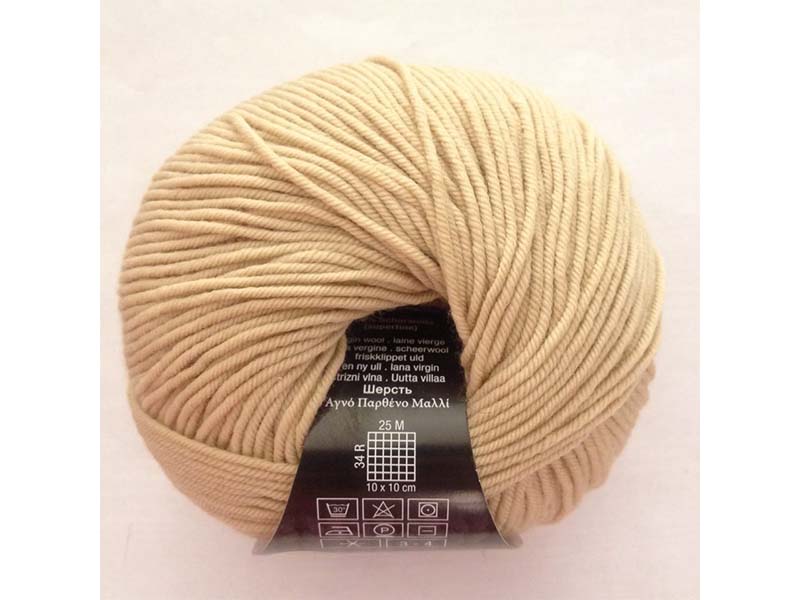 Merino 160 Krem  - 100% vuna