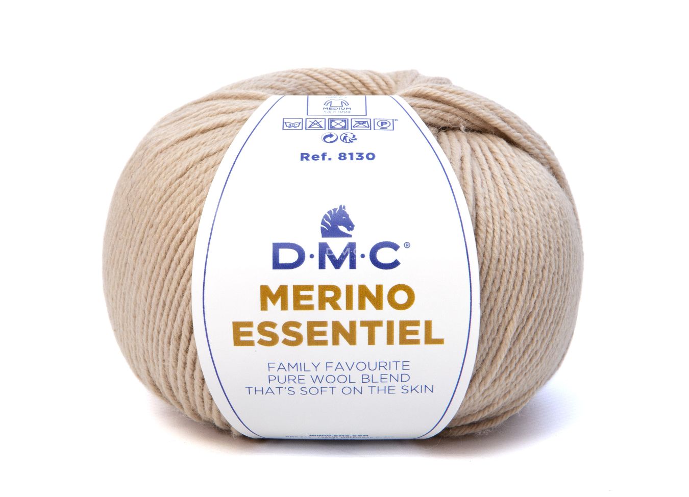 MERINO ESSENTIEL 4  100G/250M 50% MERINO WOOL 50% ACRYLIC
