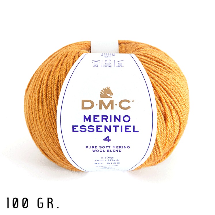MERINO ESSENTIEL 4  100G/250M