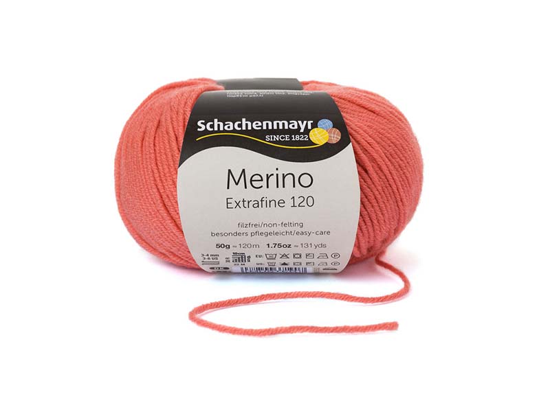 Merino Extrafine 120 – Kajsija 100% vuna