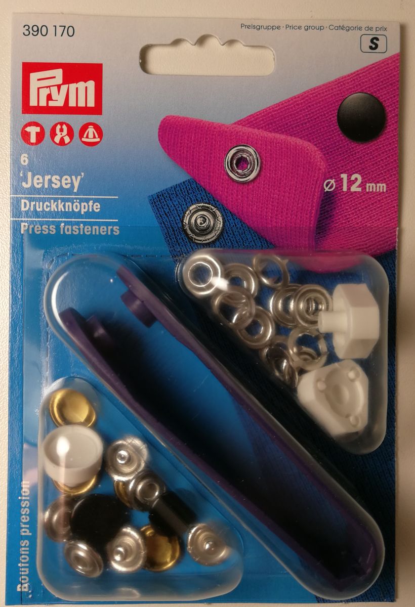 METALNI DRIKERI SA ALATKOM ZA POSTAVLJANJE 6 komada, 12mm