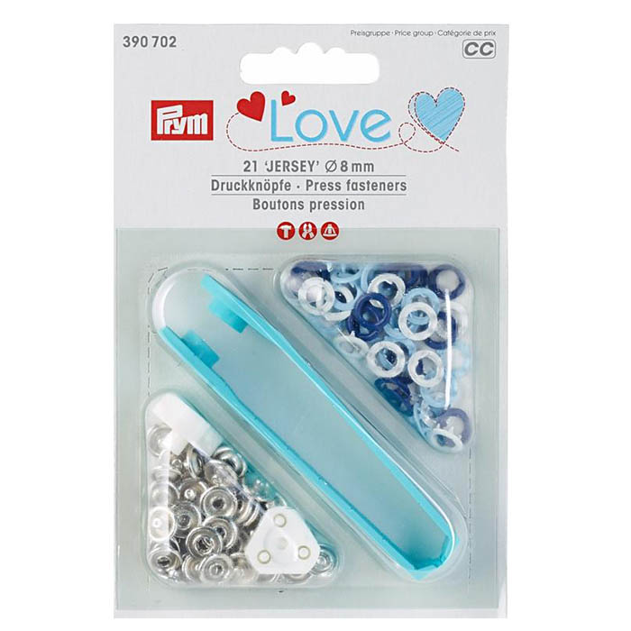 METALNI DRIKERI ZA ŽERSEJ SA ALATKOM ZA POSTAVLJANJE  21 komad, 8mm