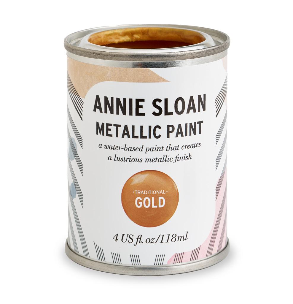 Mettalic Paint 118ml Traditional Gold