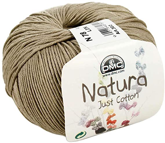 NATURA COTTON  50G/155M 100%PAMUK