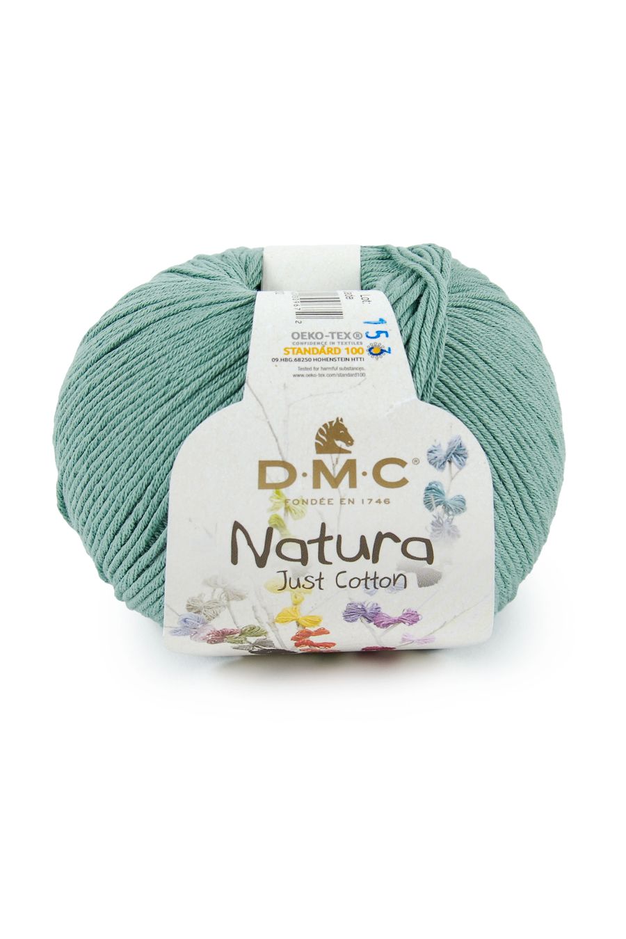 NATURA COTTON  50G/155M JADE