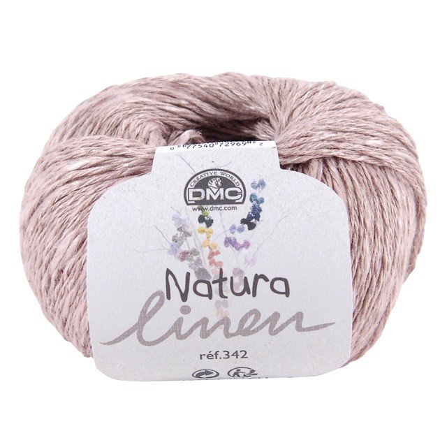 NATURA LINEN  50G/150M 58%  LINEN,26% VISKOSA,16% COTTON       