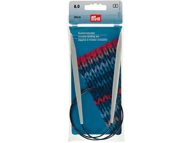 OKRUGLE IGLE ZA PLETENJE br.8, 80cm