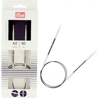 KRUŽNE IGLE ZA PLETENJE 4mm/80cm      