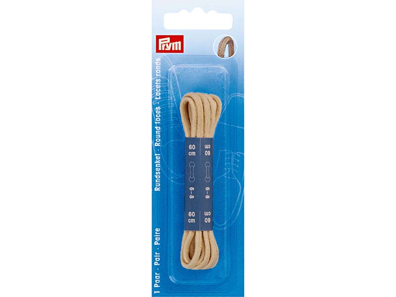 PERTLE OKRUGLE-BEŽ 60cm