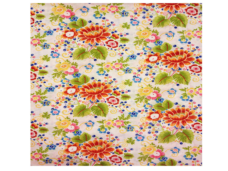 Platno za patchwork-Floral