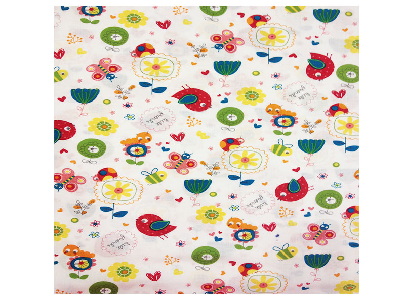 Pamučni materijal-Little friends