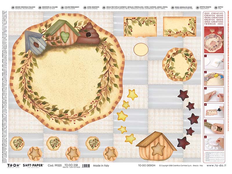 Papir za Decoupage