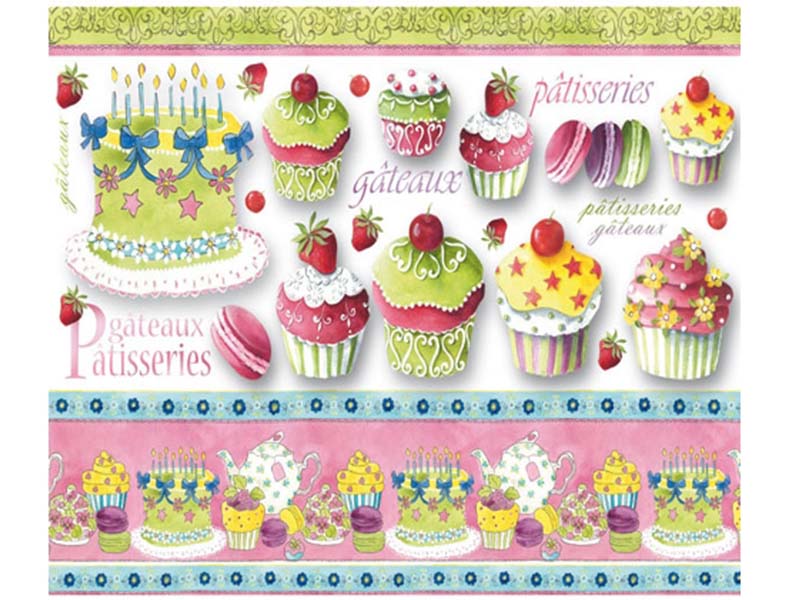 Papir za Decoupage - Cake