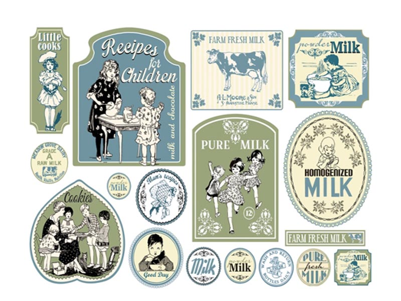 Papir za Decoupage - Children