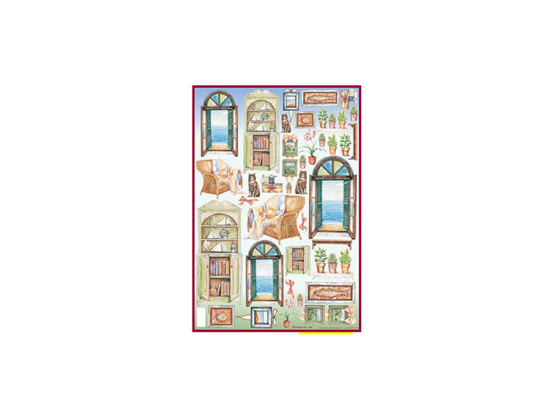 PAPIR ZA DECOUPAGE cm 50x70