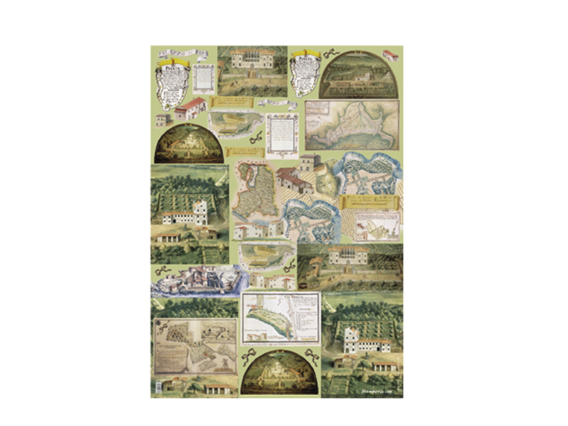 PAPIR ZA DECOUPAGE cm 50x70