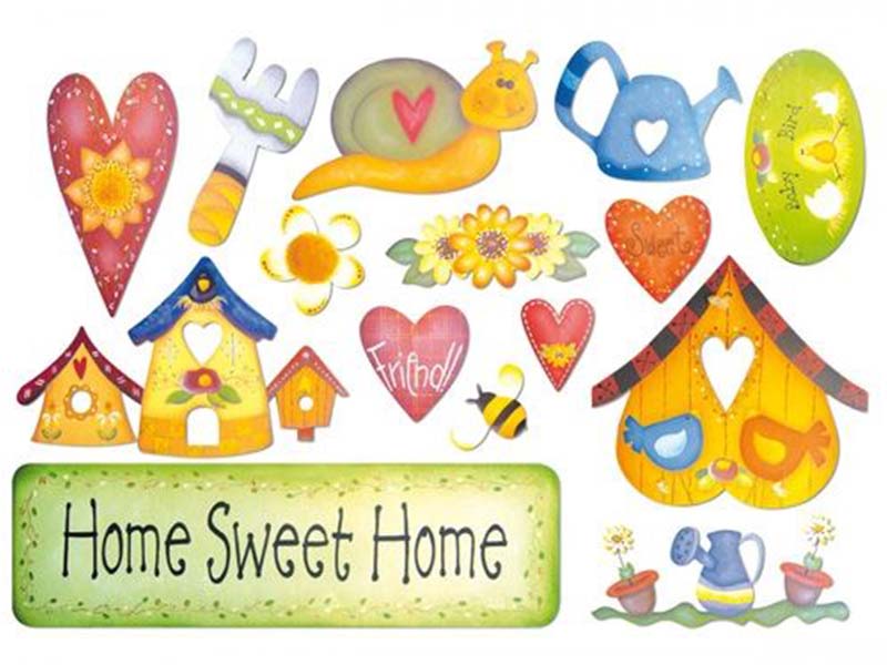 Papir za Decoupage - Country spring