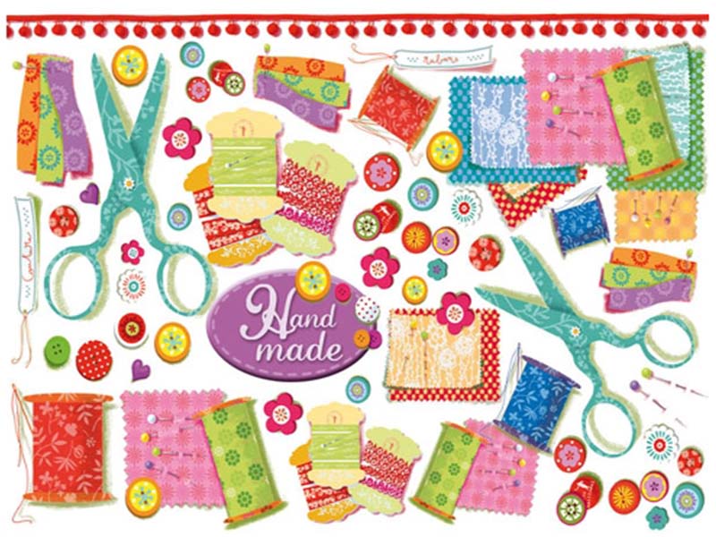 Papir za Decoupage - Creative sawing