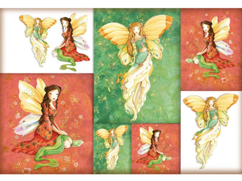 Papir za Decoupage - Fairies
