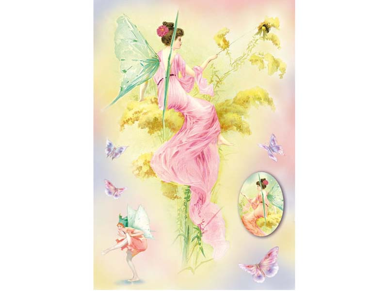 Papir za Decoupage - Fairies