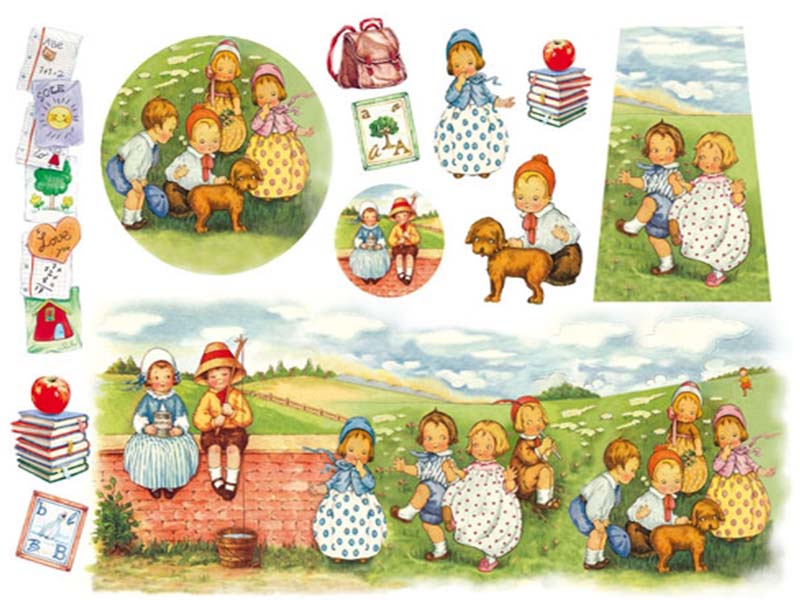 Papir za Decoupage - Sweet Baby