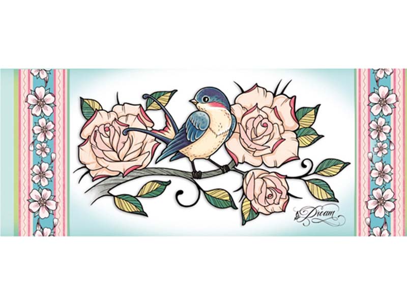 Papir za Decoupage - Tatoo rose