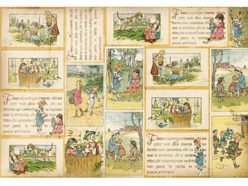 Papir za Decoupage - Victorian Tal