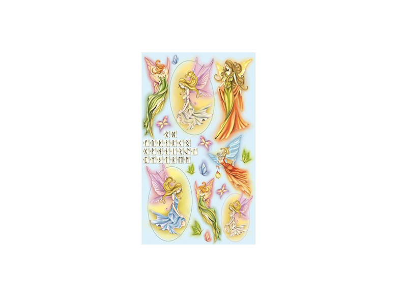 PAPIR ZA DEKUPAŽ cm 50 x 70 Nature and Fairies