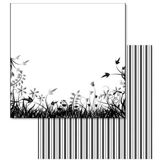 Papir za Scrapbook 180g 30x30 cm