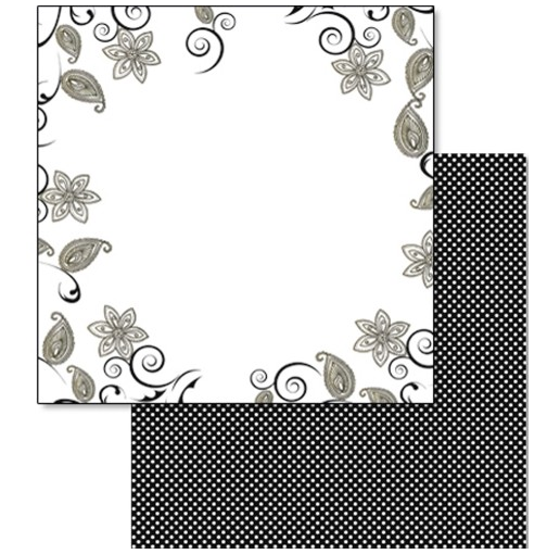 Papir za Scrapbook 180g 30x30 cm