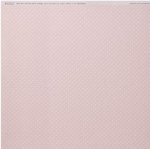 Papir za Scrapbook 30x30 Sunset Rose