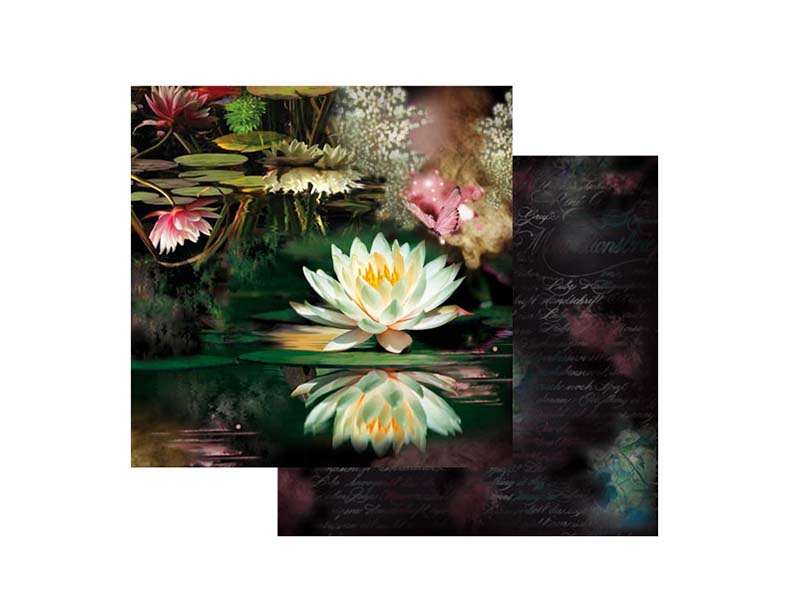 PAPIR ZA SCRAPBOOKING 30,5x30,5cm