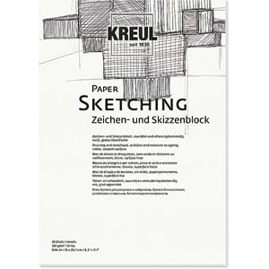 PAPIR ZA SKICIRANJE  24 x 32 cm 25.kom