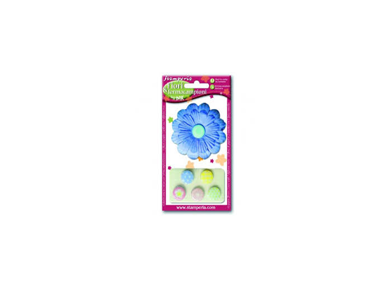 Papirni Cvet Za Scrap - Light Blue