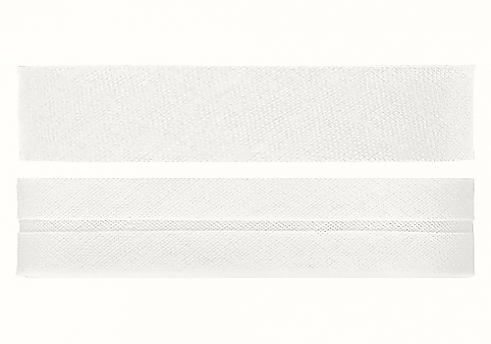 PASPUL TRAKA PAMUK BELA širina 20mm