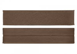 PASPUL TRAKA PAMUK TAMNO BRAON  širina 20mm