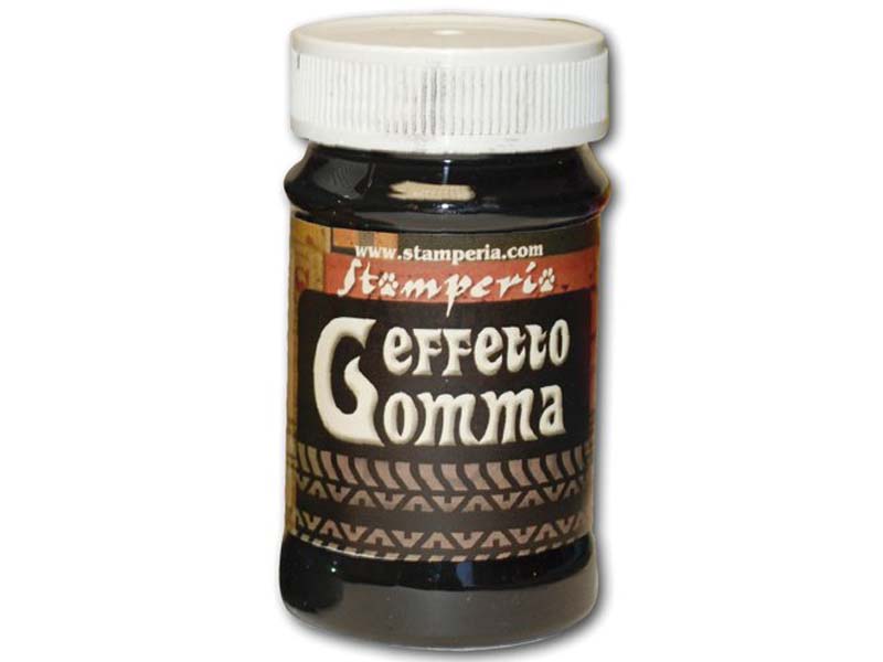 Pasta Rubber Effect - Black