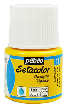 PEBEO SETACOLOR  OPAQUE 45ml  BUTTERCUP