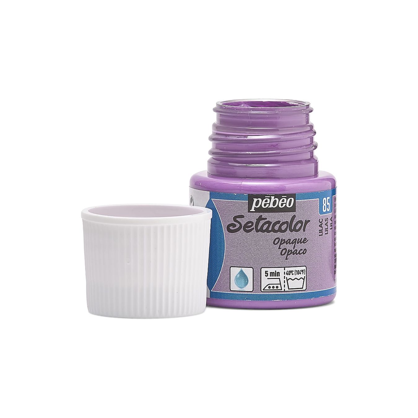 PEBEO SETACOLOR OPAQUE 45ML  LILAC
