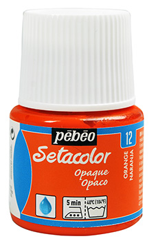 PEBEO SETACOLOR  OPAQUE 45ml  ORANGE