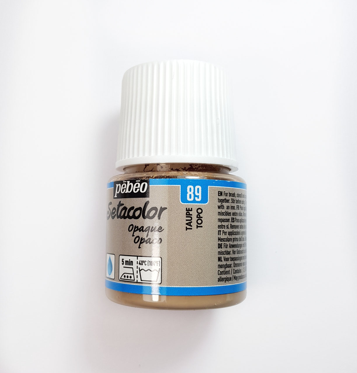 PEBEO SETACOLOR OPAQUE 45ML TAUPE