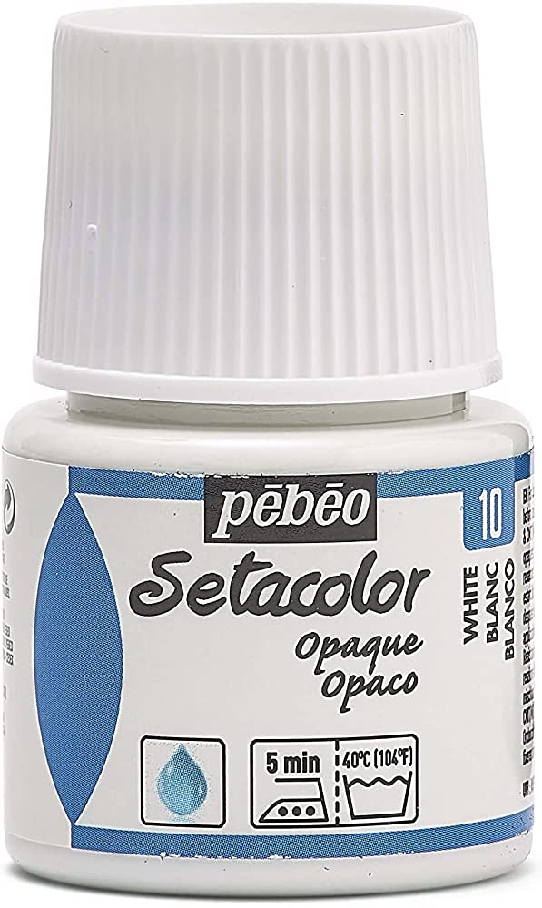 PEBEO SETACOLOR  OPAQUE 45ml  WHITE