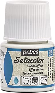 PEBEO SETACOLOR  SUEDE EFFECT 45ML ANTIQUE  WHITE