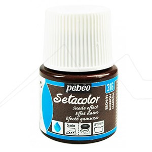 PEBEO SETACOLOR SUEDE EFFECT 45ML BROWN