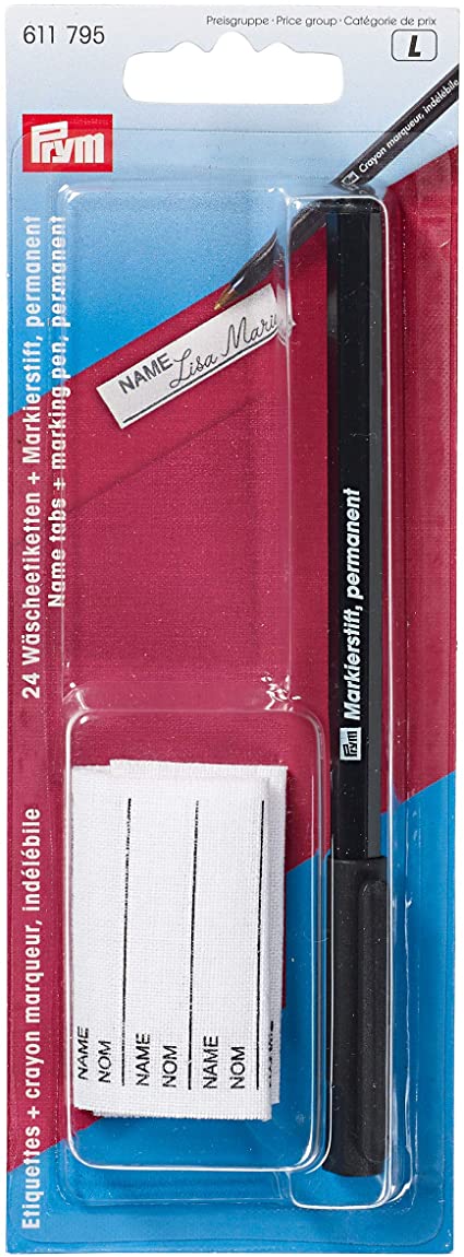 Trajni marker sa etiketama 