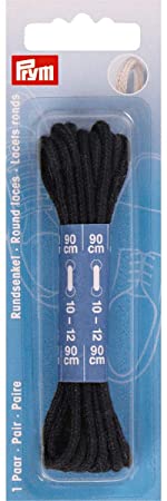 PERTLE OKRUGLE --CRNE  90cm 