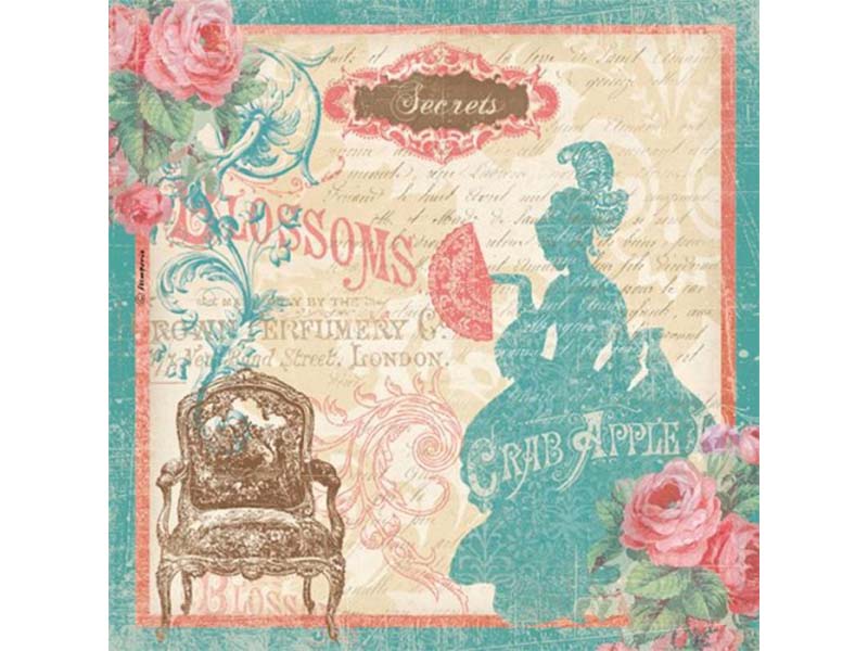 PIRINČANA SALVETA- Lady versailles