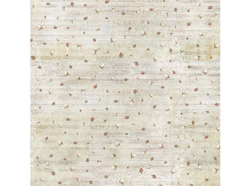 Pirinčana salveta za Decoupage - Winter buds