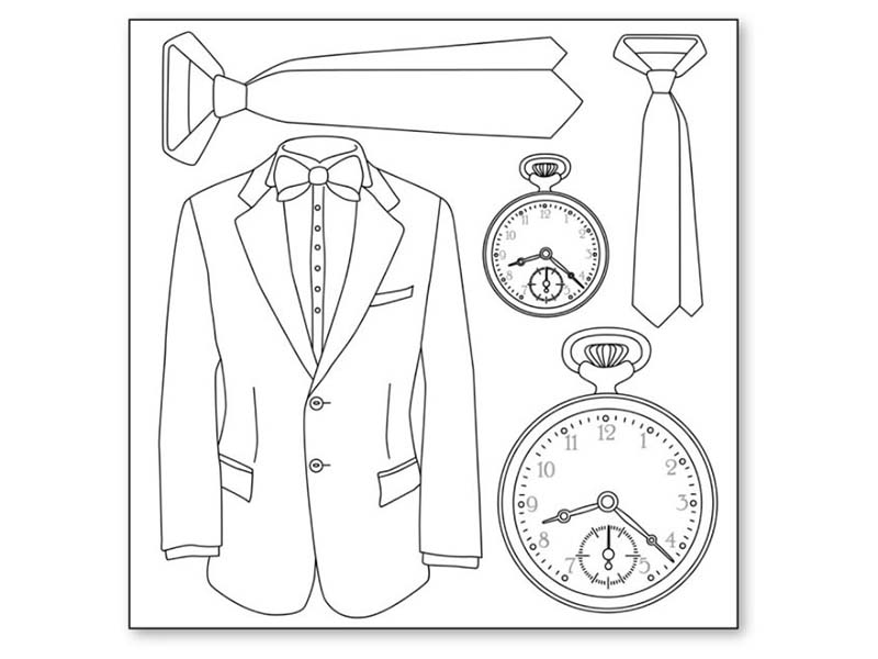 Pirincana salveta za dekupaz